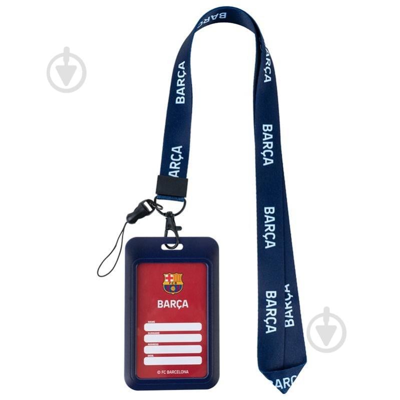 Бейдж-слайдер FC Barcelona BC25-450 KITE - фото 1 Бейдж-слайдер FC Barcelona BC25-450 KITE - фото 1