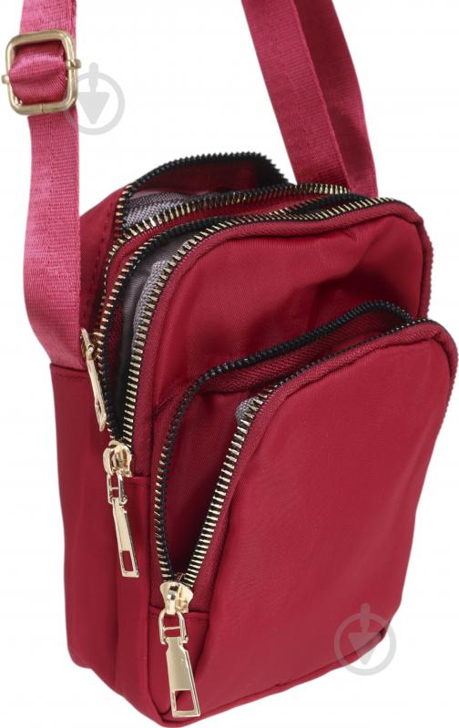 Сумка HW Basic 12x7x17 см OL-017 красный - фото 3