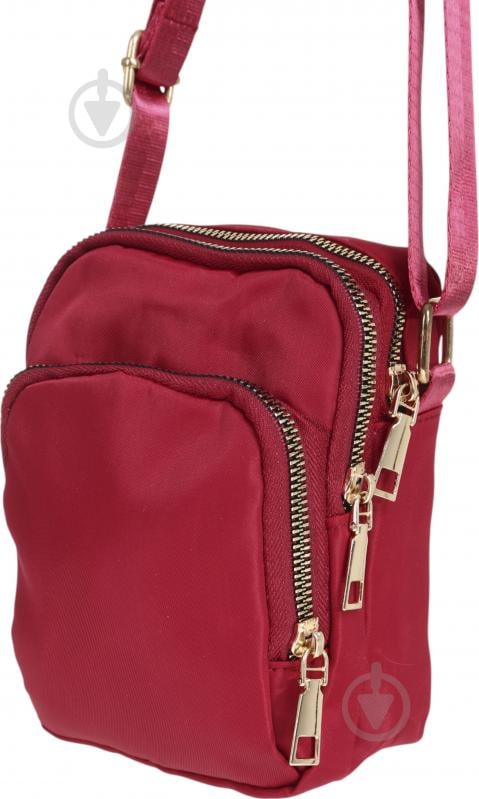 Сумка HW Basic 12x7x17 см OL-017 красный - фото 4