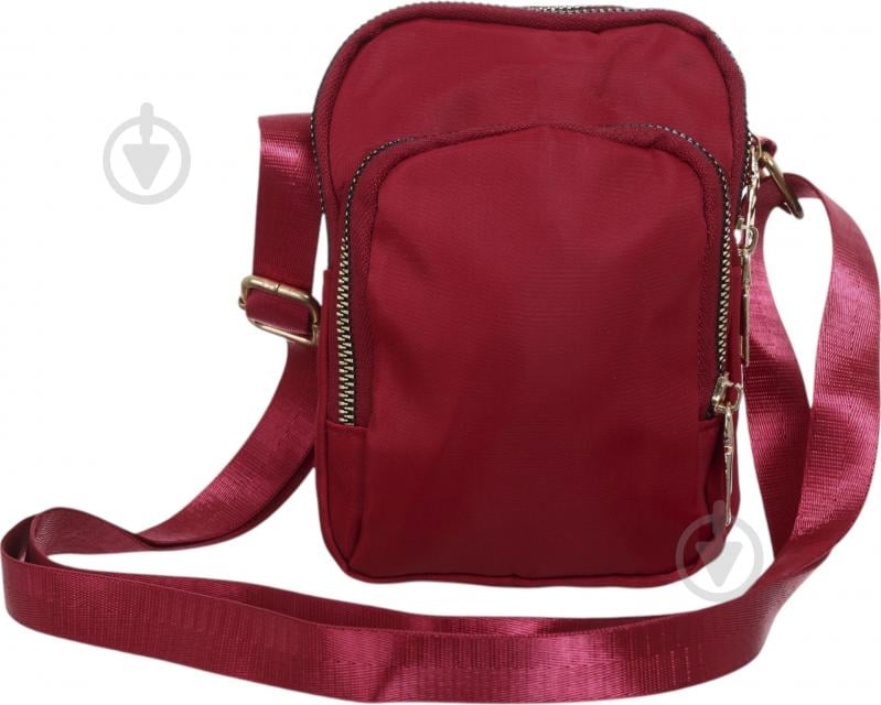 Сумка HW Basic 12x7x17 см OL-017 красный - фото 1