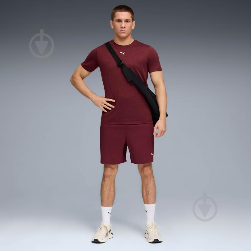 Шорты Puma TAD ESSENTIALS 7" Woven Short 52591096 р. S бордовый - фото 3 Шорты Puma TAD ESSENTIALS 7" Woven Short 52591096 р. S бордовый - фото 3