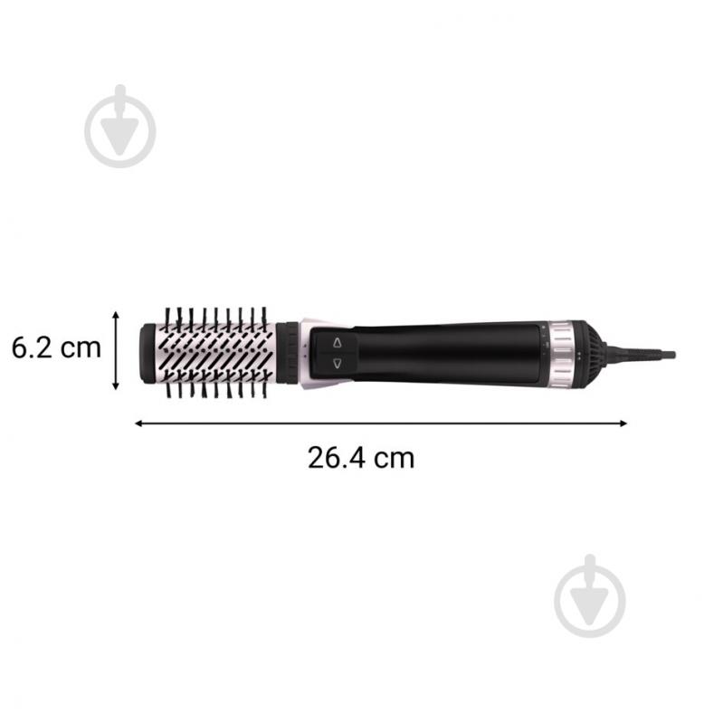 Фен-щетка Rowenta Activ Dry & Style CF9550F0 - фото 11