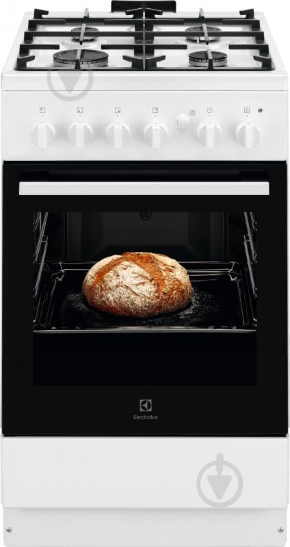 Плита газова Electrolux LKG500014W - фото 1
