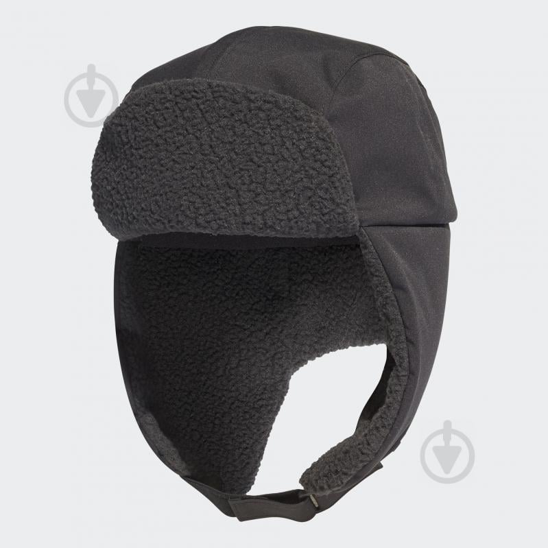 Шапка Adidas New Ushanka CY6019 р.XL чорний - фото 1