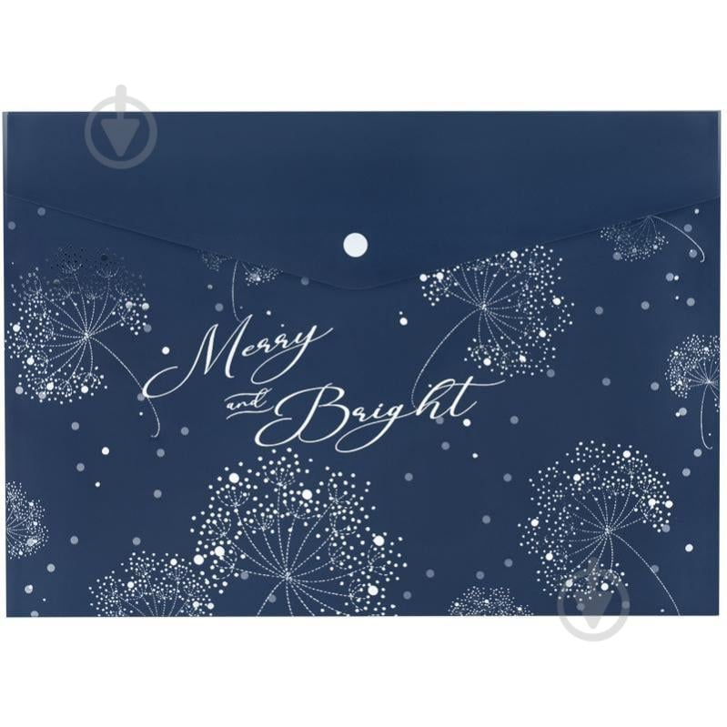 Папка на кнопке А4+ Flower Symphony-4 Axent - фото 1 Папка на кнопке А4+ Flower Symphony-4 Axent - фото 1