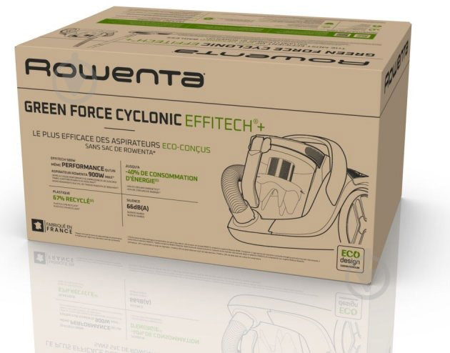 Пылесос Rowenta Green Force Cyclonic RO7C89EA black - фото 15