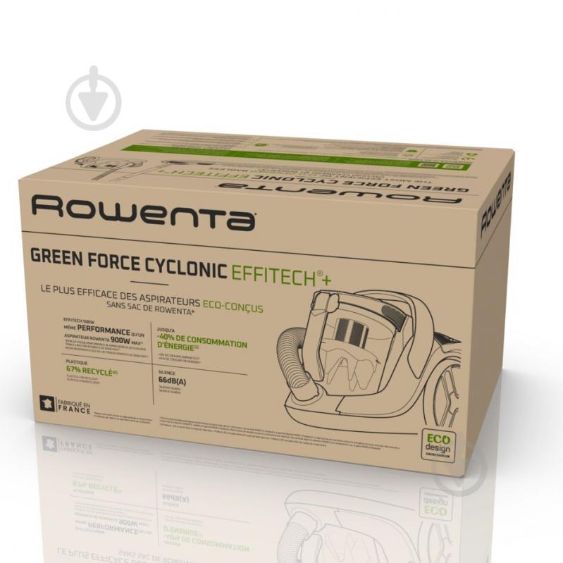 Пилосос Rowenta Green Force Cyclonic RO7C89EA black - фото 9