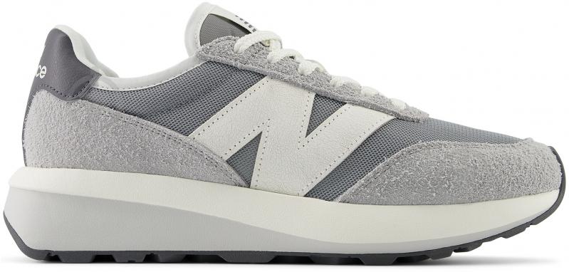 Кросівки чоловічі демісезонні New Balance 370 U370AH р.45,5 сірі - фото 1 Кросівки чоловічі демісезонні New Balance 370 U370AH р.45,5 сірі - фото 1