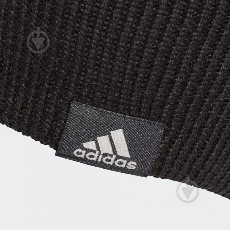 Шапка Adidas Perf Woolie CY6026 р.L чорний - фото 2