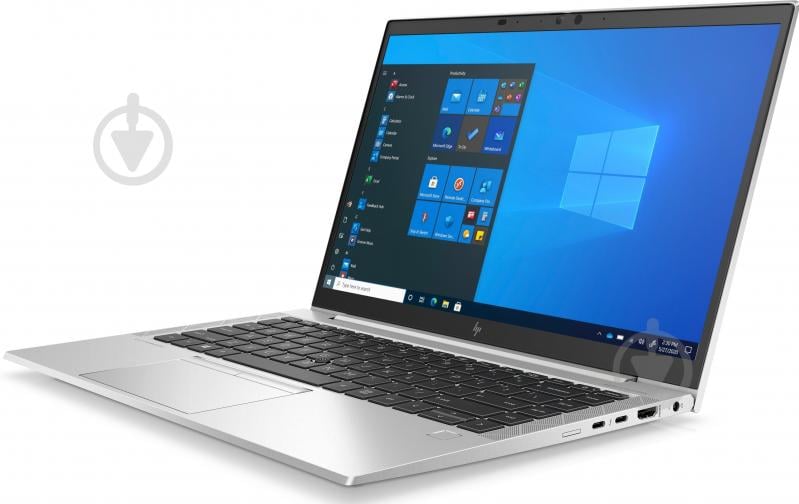 Ноутбук HP EliteBook 840 G8 14 (336D8EA) silver - фото 2