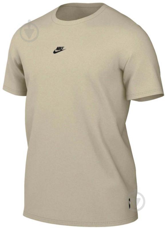 Футболка Nike DO7392-206 р.XL бежевый - фото 6