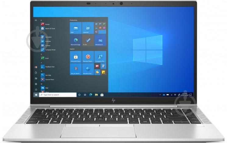 Ноутбук HP EliteBook 840 G8 14 (336D6EA) silver - фото 1