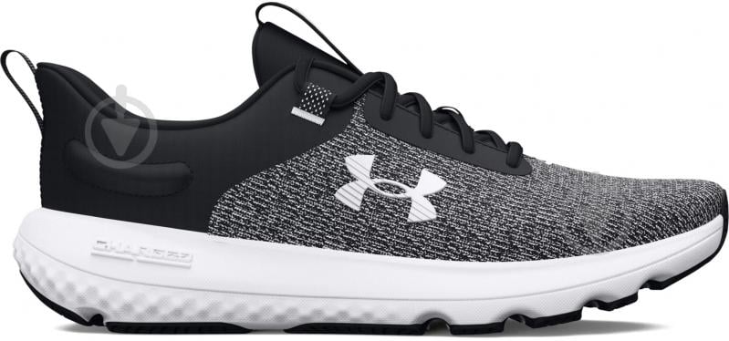 Кроссовки женские демисезонные Under Armour UA W CHARGED REVITALIZE 3026683-001 р.39 черные - фото 1