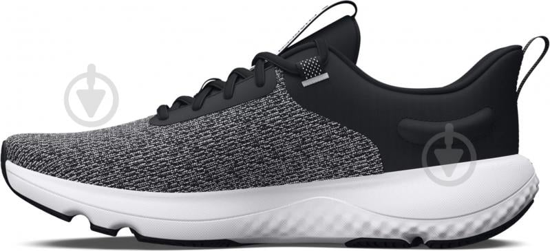 Кроссовки женские демисезонные Under Armour UA W CHARGED REVITALIZE 3026683-001 р.39 черные - фото 2