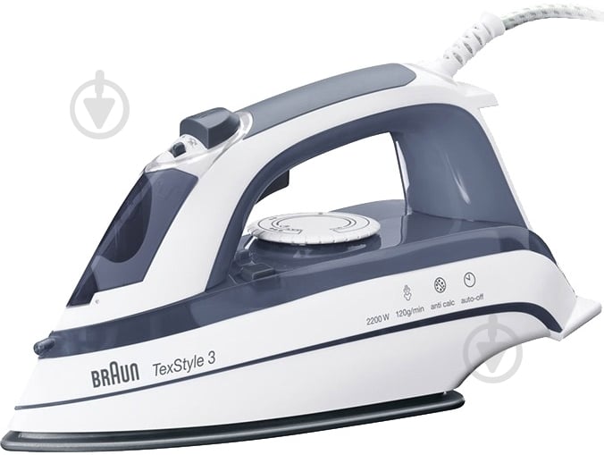Утюг Braun TS 375A GY - фото 1 Утюг Braun TS 375A GY - фото 1