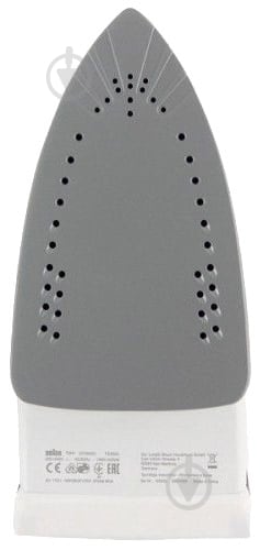 Утюг Braun TS 375A GY - фото 3 Утюг Braun TS 375A GY - фото 3