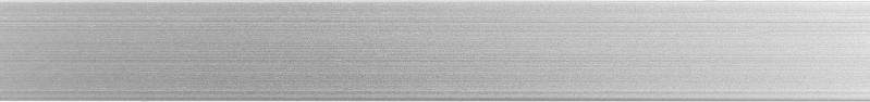 Листелло Cerossa Ceramica серебро атлас 1,2x60 - фото 2