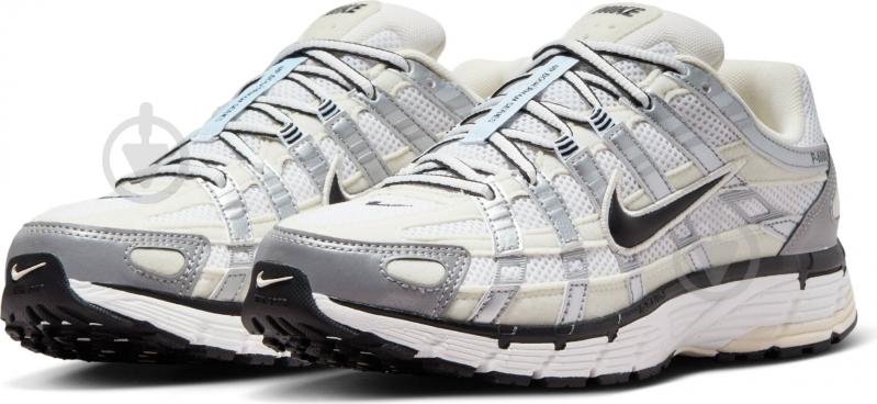 Кроссовки женские демисезонные Nike WMNS P-6000 FV6603-100 р.38 бежевые - фото 5