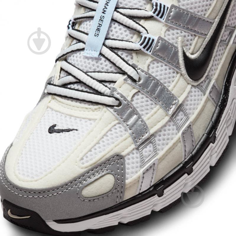 Кроссовки женские демисезонные Nike WMNS P-6000 FV6603-100 р.38 бежевые - фото 7