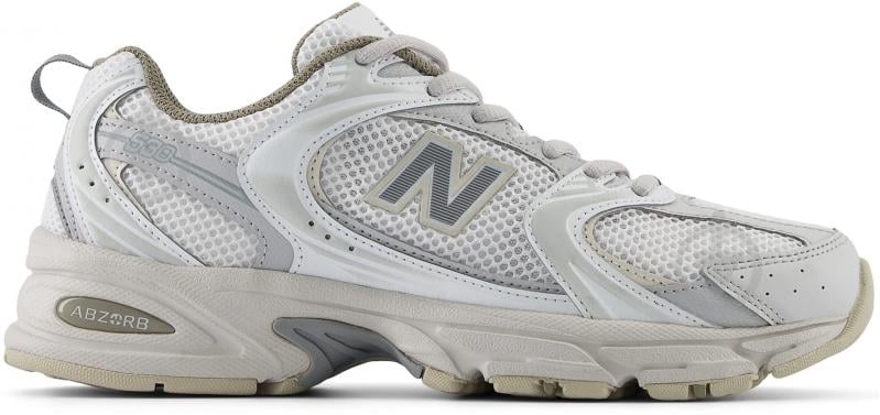 Кроссовки мужские New Balance 530 U530NEC р.45,5 серые - фото 1 Кроссовки мужские New Balance 530 U530NEC р.45,5 серые - фото 1