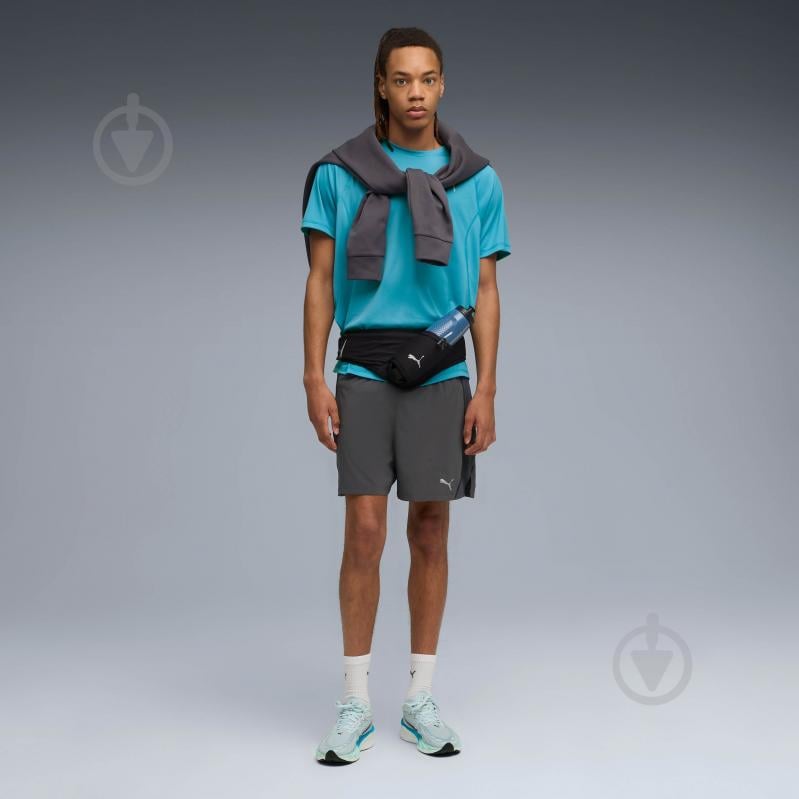 Шорты Puma M RUN VELOCITY 5" SHORT 52661099 р. S черный - фото 3 Шорты Puma M RUN VELOCITY 5" SHORT 52661099 р. S черный - фото 3