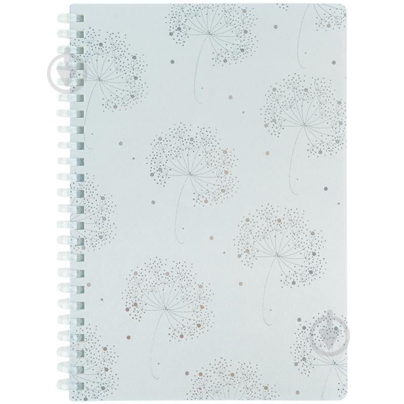 Блокнот Axent А5 80 лист. Flower Sym 4 - фото 1