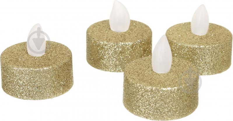 Гірлянда декоративна Tea light candles вбудований світлодіод (LED) 6 ламп (AX5990600) - фото 3