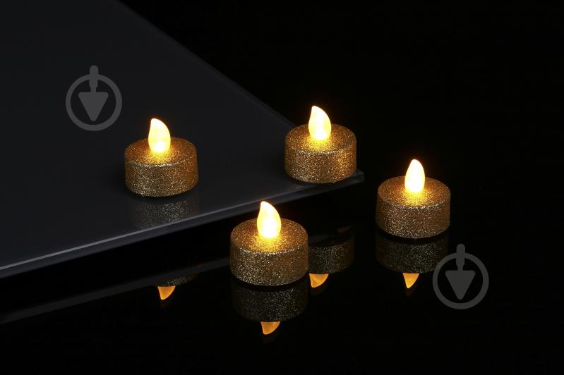 Гірлянда декоративна Tea light candles вбудований світлодіод (LED) 6 ламп (AX5990600) - фото 1