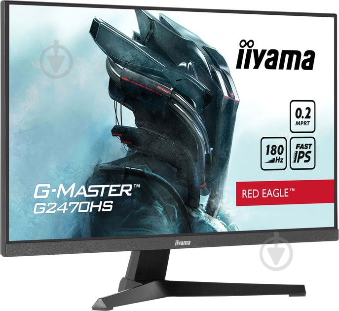 Монитор Iiyama G-Master 23,8" (G2470HS-B1) - фото 2