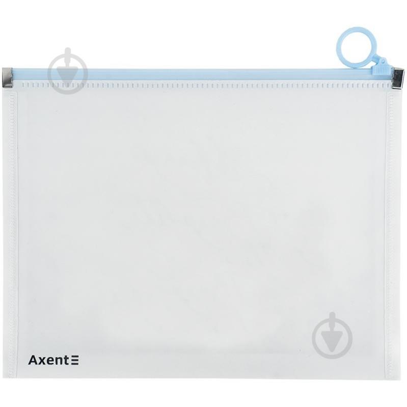 Папка на молнии zip-lock А5+ Flower Symphony-1 Axent - фото 2