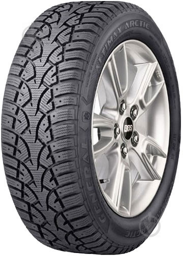 Шина General GENERAL ALTIMAX ARCTIC XL 235/65R17 T під шип зима - фото 1