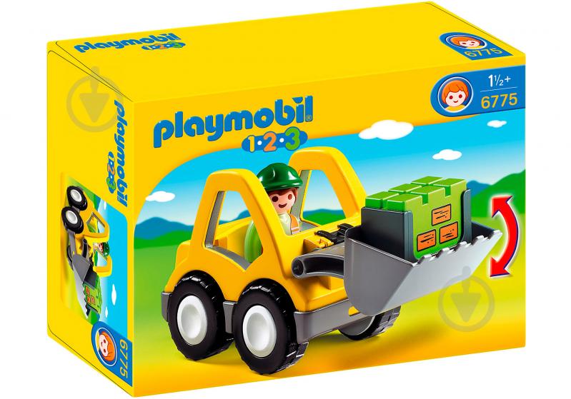 Конструктор Playmobil Бульдозер 6775 - фото 1