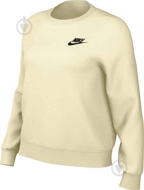 Свитшот Nike DQ5473-113 р.XL бежевый - фото 8