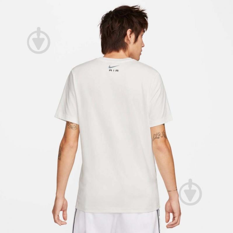 Футболка Nike NSW SW AIR GRAPHIC TEE FN7704-122 р.2XL бежевый - фото 2