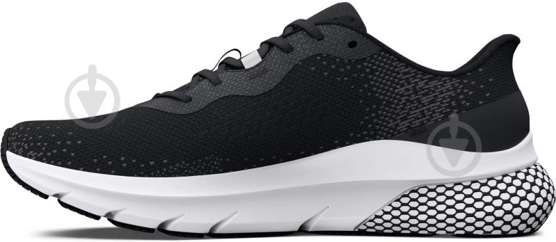 Кроссовки женские демисезонные Under Armour UA W HOVR TURBULENCE 2 3026525-001 р.36 черные - фото 2