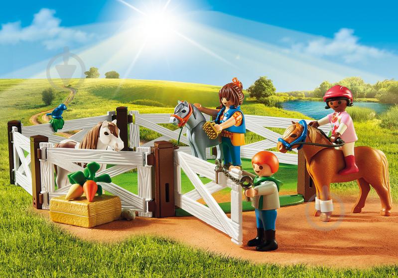 Конструктор Playmobil Поні ферма 6927 - фото 4