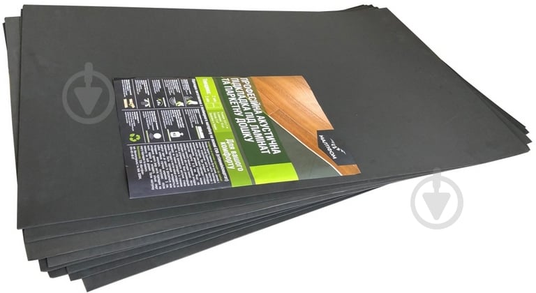 Подложка Polifoam под ламинат и паркетную доску 2 мм/6 кв.м - фото 1