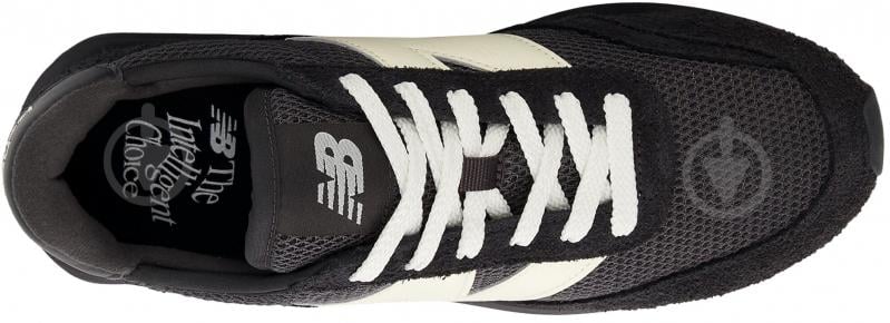 Кроссовки мужские демисезонные New Balance 370 U370PB р.45,5 черные - фото 5 Кроссовки мужские демисезонные New Balance 370 U370PB р.45,5 черные - фото 5