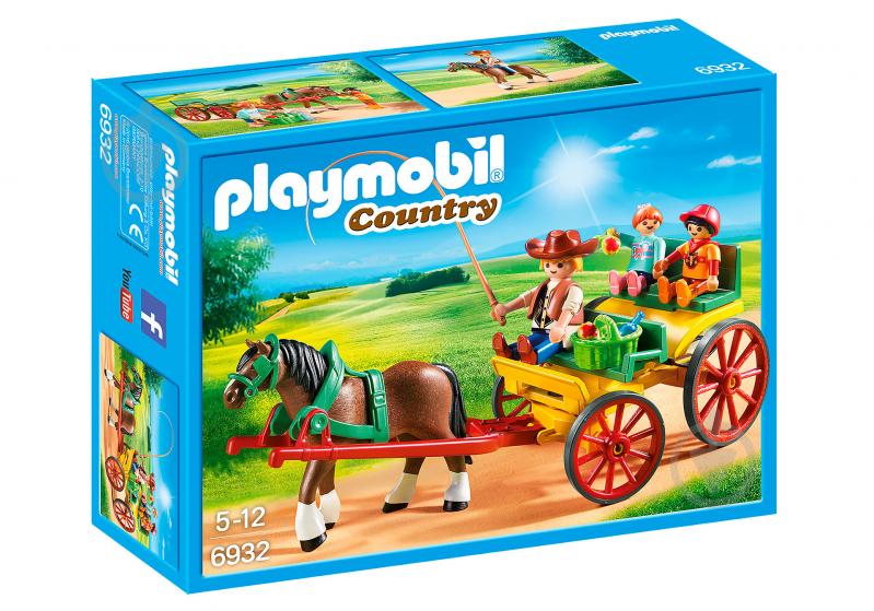 Конструктор Playmobil Гужовий віз 6932 - фото 1