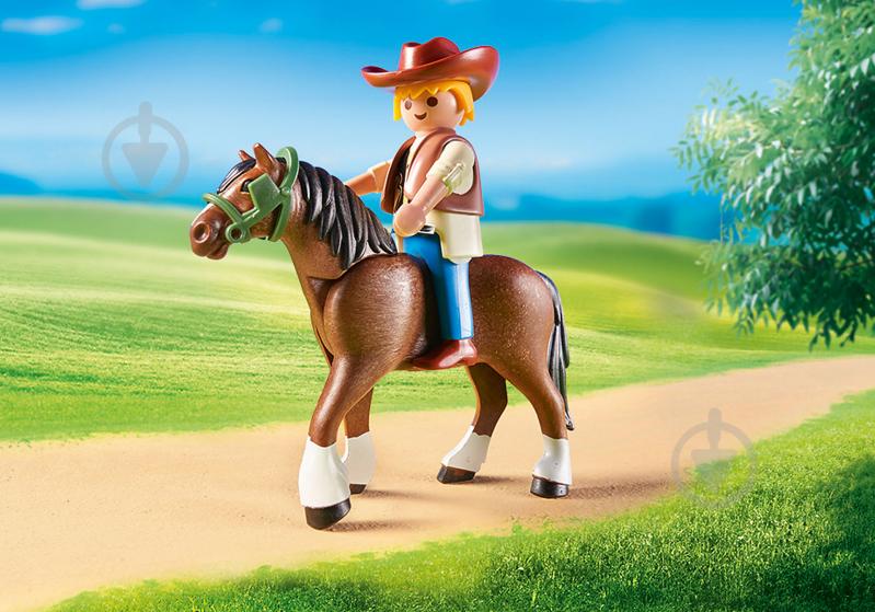 Конструктор Playmobil Гужовий віз 6932 - фото 4