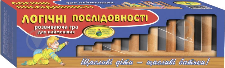 Игра настольная КФИ Логические последовательности - фото 1