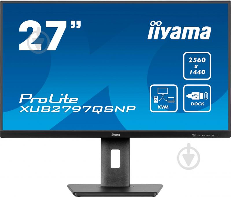 Монитор Iiyama ProLite 27" (XUB2797QSNP-B1) - фото 1