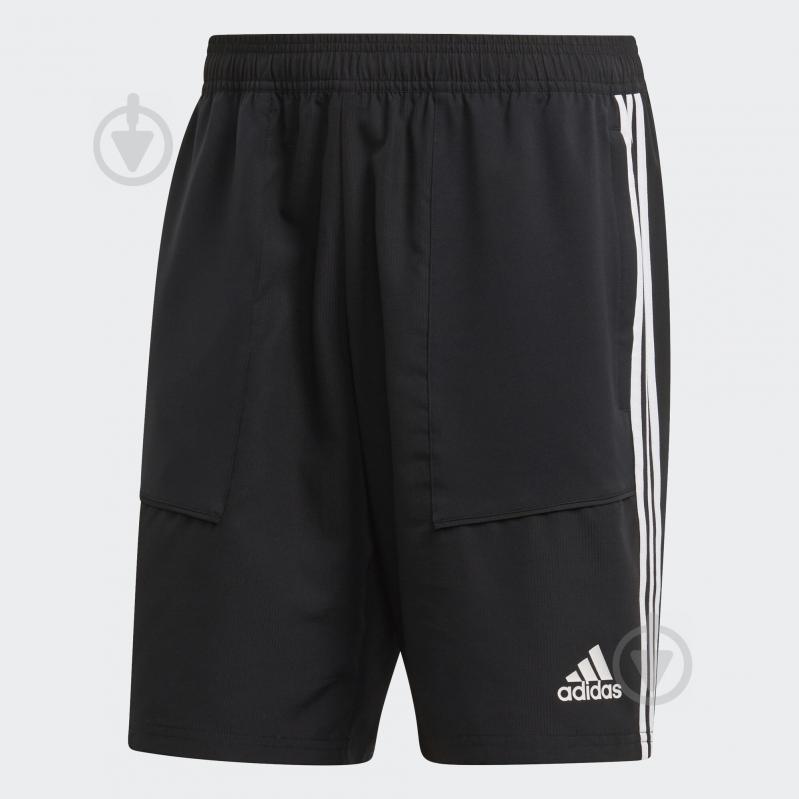 Шорти Adidas TIRO19 WOV SHO D95919 р. XL чорний - фото 1