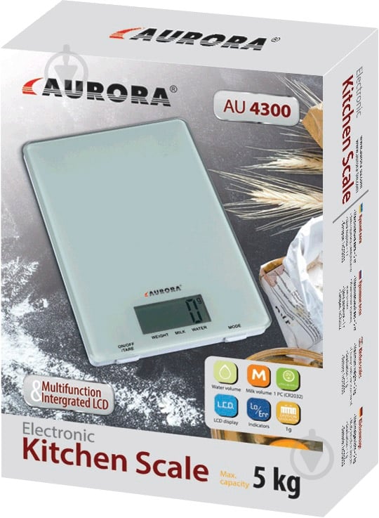 Ваги кухонні Aurora AU-4300 - фото 4