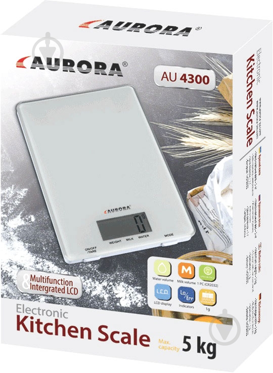 Ваги кухонні Aurora AU-4300 - фото 6