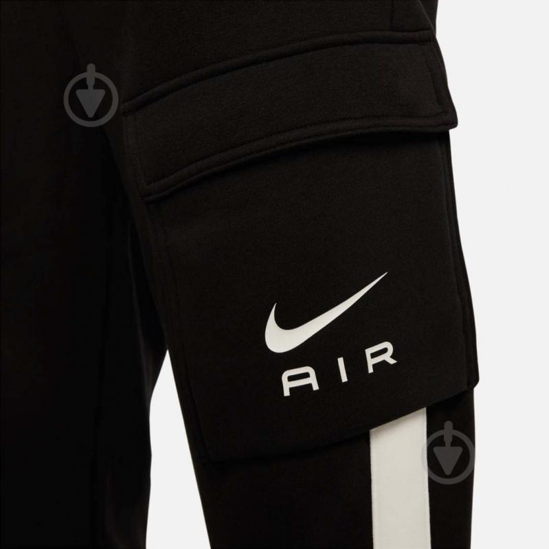 Штани Nike NSW SW AIR CARGO PANT FLC BB FN7693-010 р. 2XL чорний - фото 4