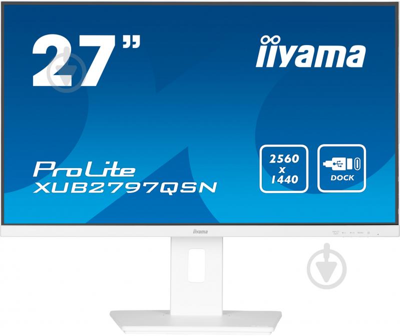 Монітор Iiyama ProLite 27" (XUB2797QSN-W1) - фото 1