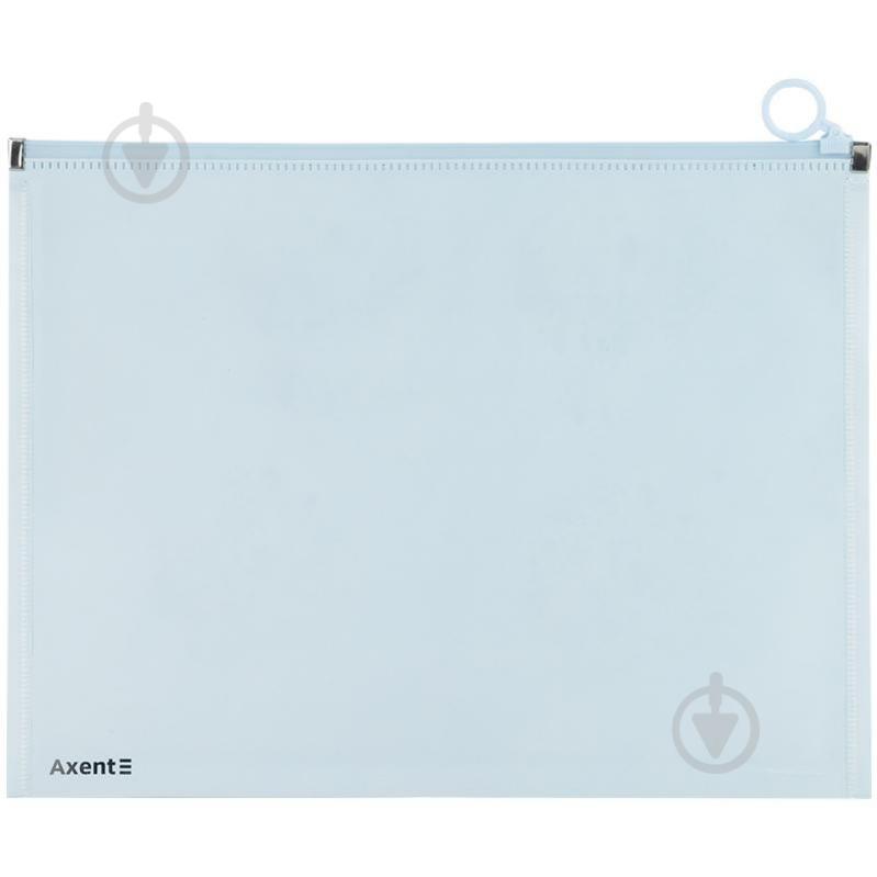 Папка на молнии zip-lock А4+ Flower Symphony-2 Axent - фото 2