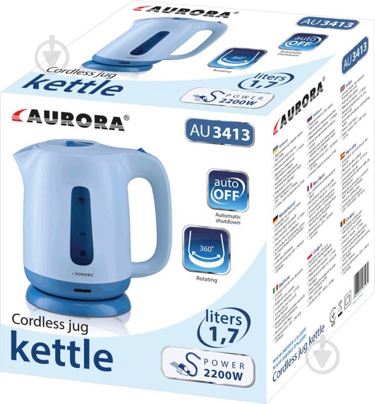 Электрочайник Aurora AU-3413 - фото 2