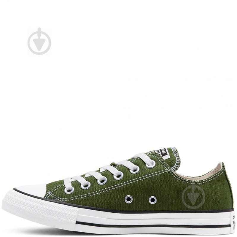 Кеды Converse Chuck Taylor All Star 166711C р.US 9 зеленый - фото 2